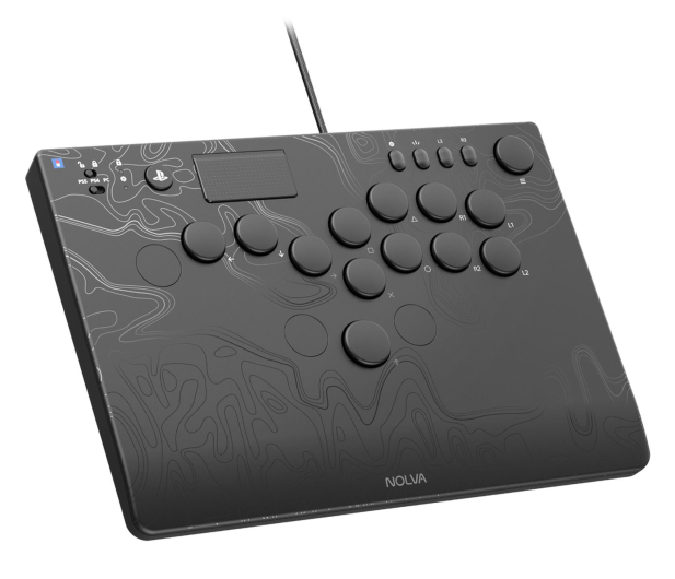 Hori NOLVA Mechanical All-Button Arcade Control.- PS5/PC - 1353660 - zdjęcie 2